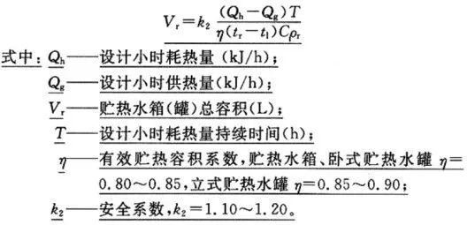 冷凝燃氣鍋爐計算公式2